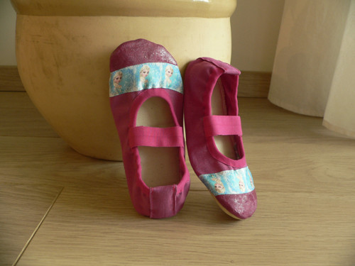 Barefoot balerínky/cvičky detské - 18x7cm — foto 1