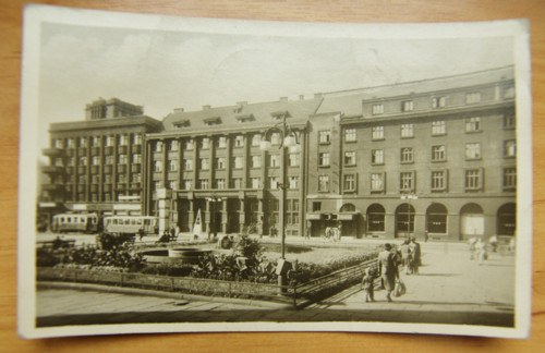 Ostrava, centrum- kavárna Elektra, 1957 — foto 1