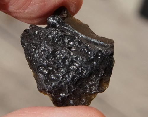 Tektit, meteorit D2045 — foto 1
