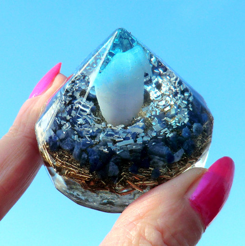 Orgonit Diamant Chalcedon* Komunikace — foto 1