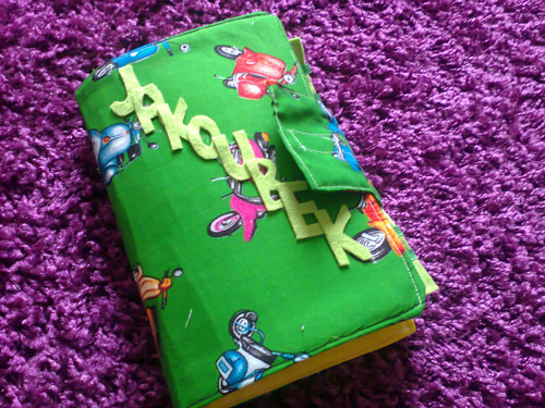 Quiet book pro Jakoubka — foto 1