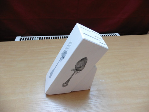 Box, držák, stojan na nože — foto 1
