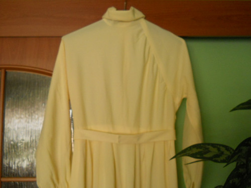 Smetanové šaty — foto 1