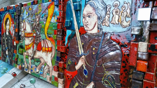 Jeanne d' Arc