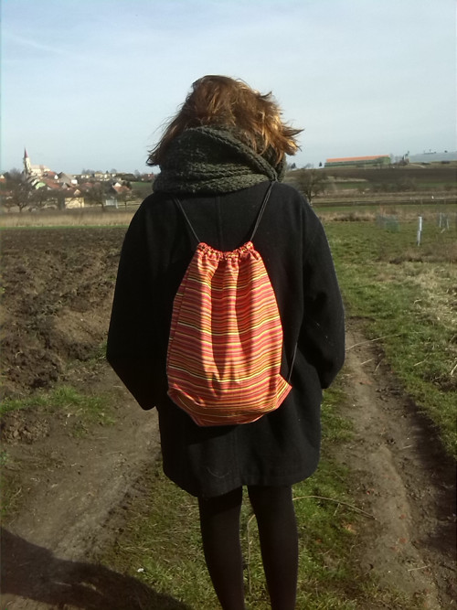Oranžová Marie — foto 1