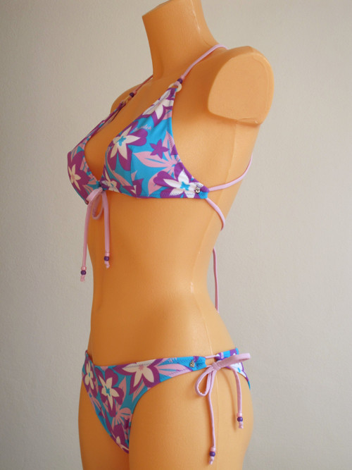 Bikini Sundeck Lila/Azure