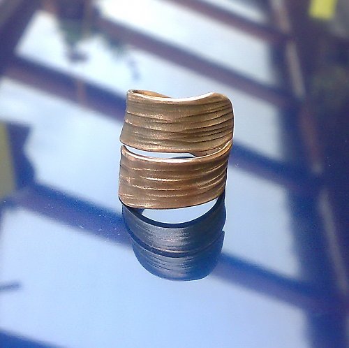 Měděný prsten — foto 1
