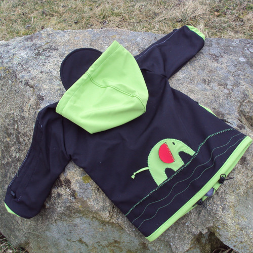 Rostoucí softshell. bundička 1-3 — foto 1