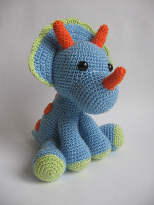 Triceratops - malý dráček — foto 1