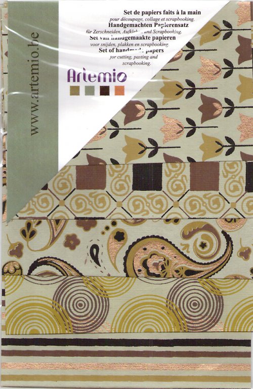 Indian paper - Verdi- scrapbook — foto 1