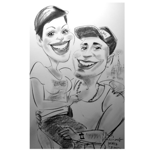 Karikatura na objednávku — foto 1