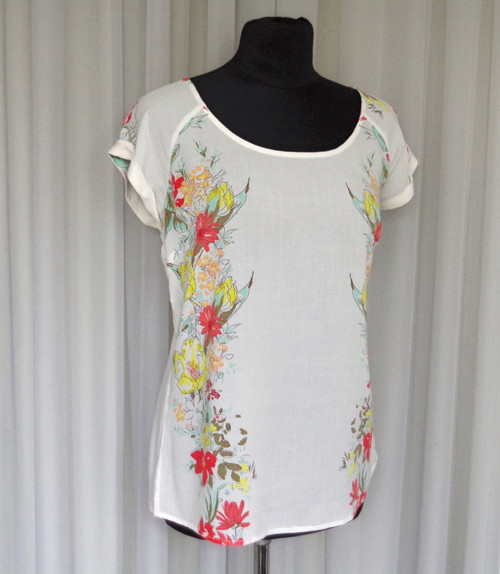 Letní top — foto 1
