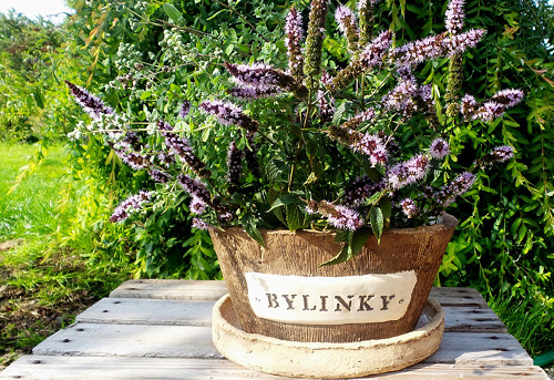 Keramický květináč BYLINKY — foto 1