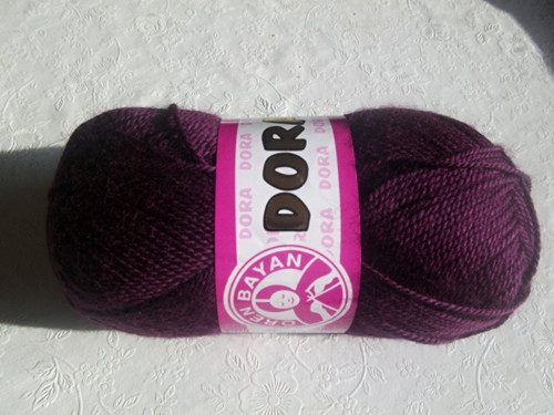 Pletací příze Dora 100g — foto 1