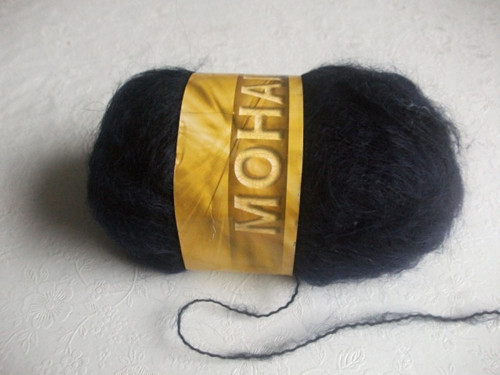 Pletací příze Mohair 50g — foto 1