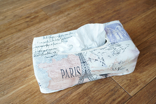 Obal na kapesníky - Paris - na přání — foto 1
