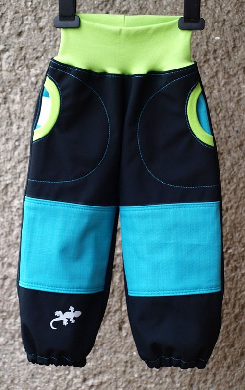 Softshell kalhoty — foto 1