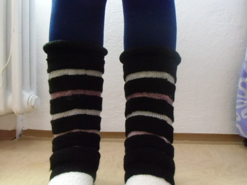 Návleky na nohy — foto 1