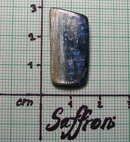 Kyanit (disthen) č.4 — foto 1