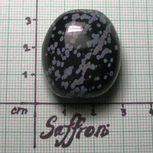 Obsidián vločkový 3 — foto 1