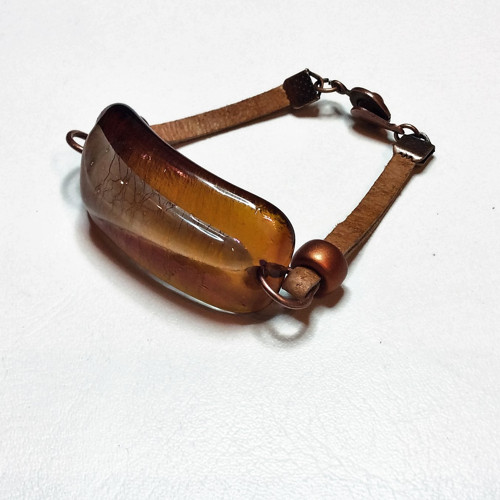 Náramek amber — foto 1