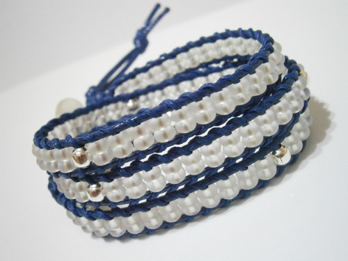 "K riflím" náramek (Wrap Bracelet) — foto 1
