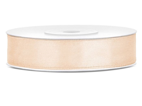 STUHA saténová 12 mm 25 m SMETANOVÁ