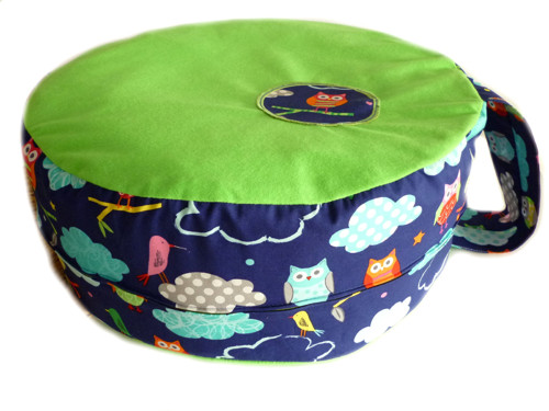 SEDACÍ VAK-DĚTSKÝ, průměr 48cm/výška 19cm — foto 1