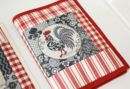 Obal na knihu " Coq au Vin" — foto 1