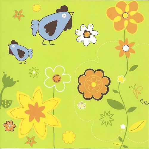 Papermania - SPRING TIME 8X8" — foto 1