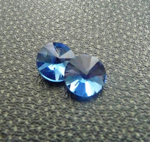 Rivoli 8mm - blue 2ks — foto 1