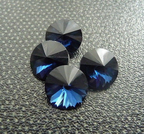 Rivoli 10mm - Bermuda Blue 2ks — foto 1