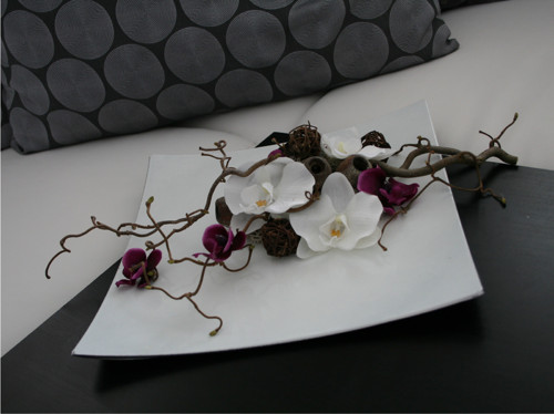 Tác s orchidejemi — foto 1
