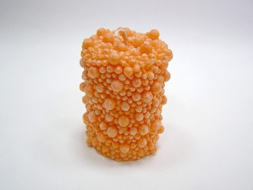 Vonná svíčka - bublinka - oranžová