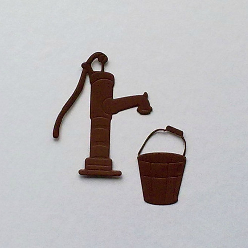 Výsek - Stará vodní pumpa