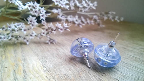 T E N D E R N E S S náušnice — foto 1
