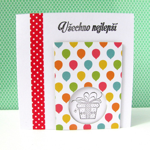 Narozeninové přáníčko č. 8 — foto 1