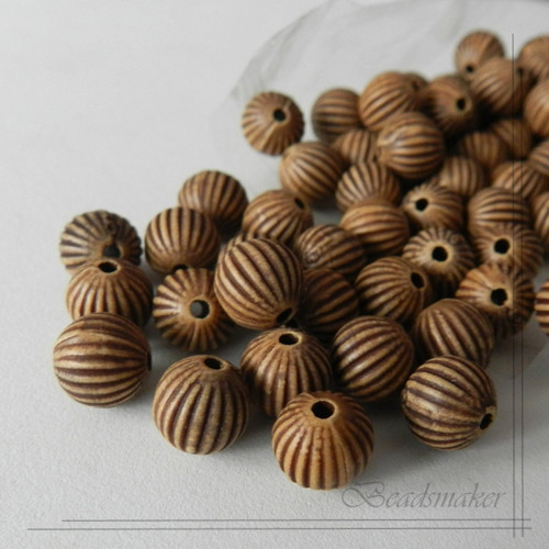 Akrylové korálky, 8 mm, 20 ks — foto 1