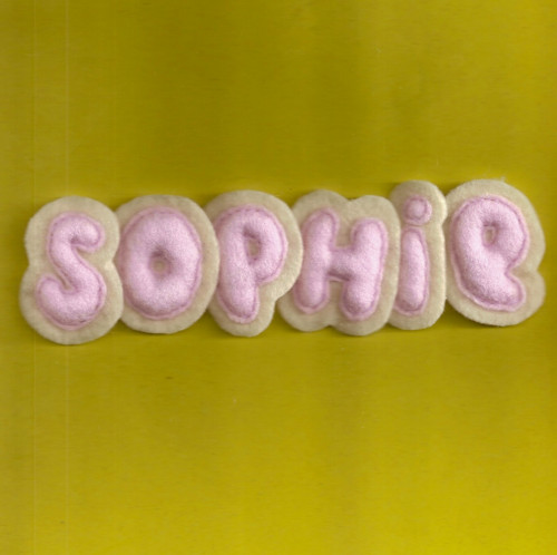 Písmenka SOPHIE — foto 1