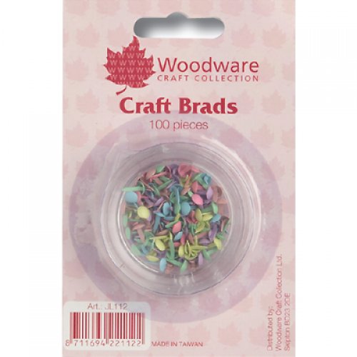 Mini Round Brads - Pastel-scrapbook — foto 1