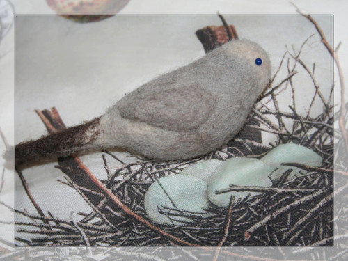 Ptáček - polotovar k dotvoření — foto 1
