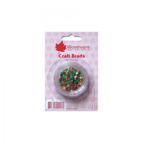 Christmas mini Brads -scrapbook — foto 1