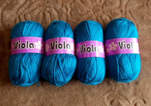Pletací příze Viola — foto 1