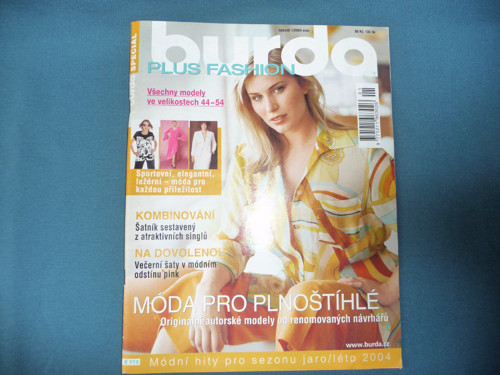 BURDA 1/2004 — foto 1