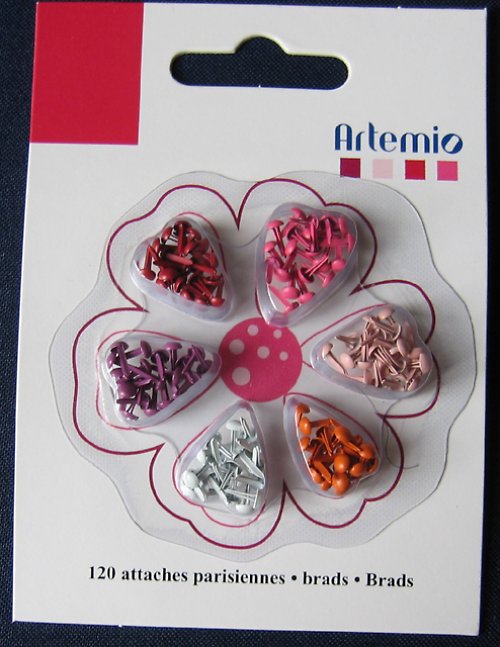 Mini Attaches Parisiennes Rouge -scrapbook — foto 1