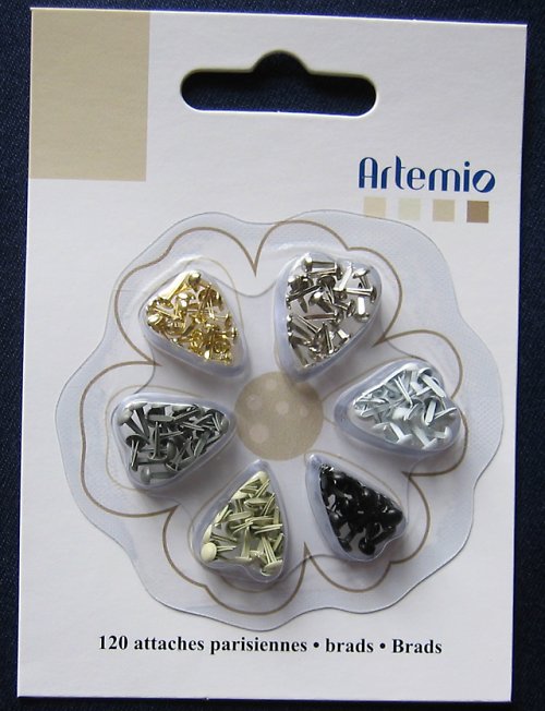 Mini Attaches Parisiennes Classic -scrapbook — foto 1
