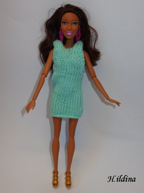 Šaty - oblečení pro panenky Barbie