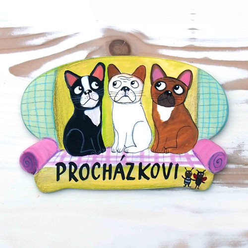 Vyřezávaná cedulka na přání — foto 1