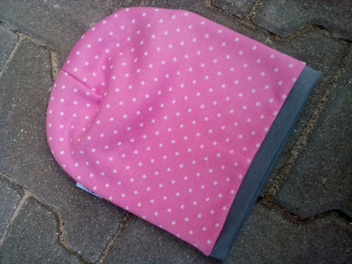 Čepička růžová - hvězdička — foto 1