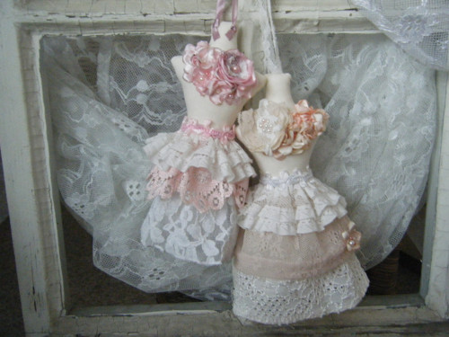 Shabby jehelníček — foto 1